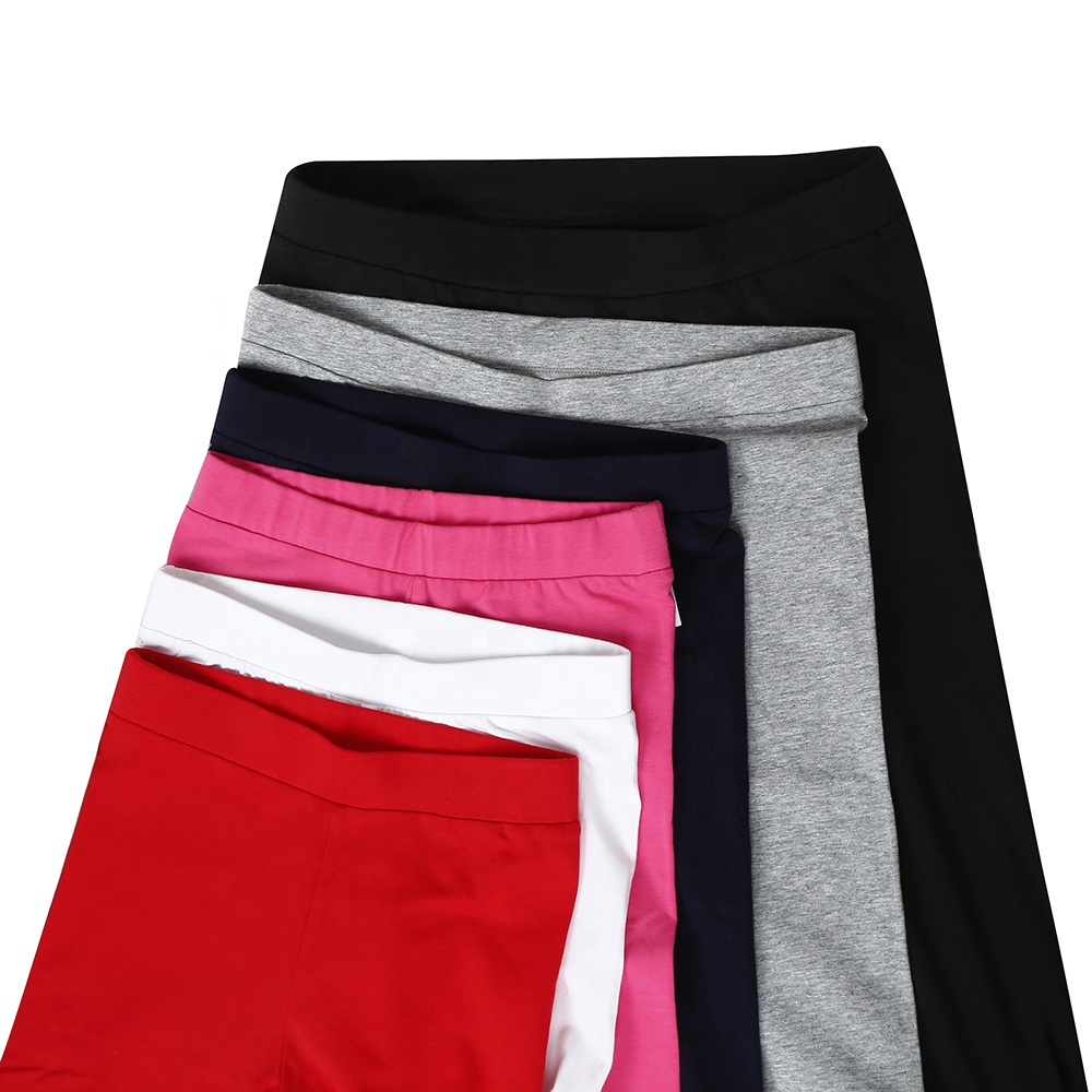 High Quality Plain Elastic Waist Children Kids Clo