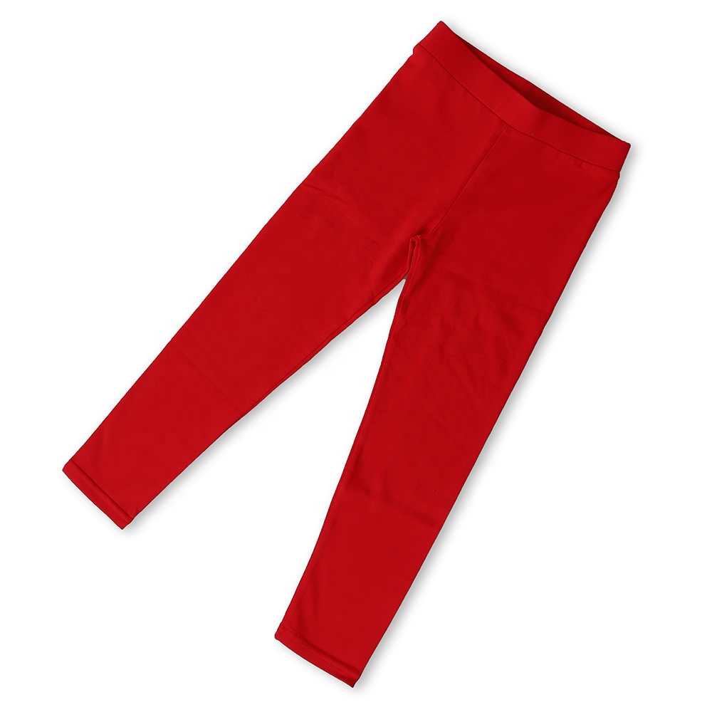 High Quality Plain Elastic Waist Children Kids Clo