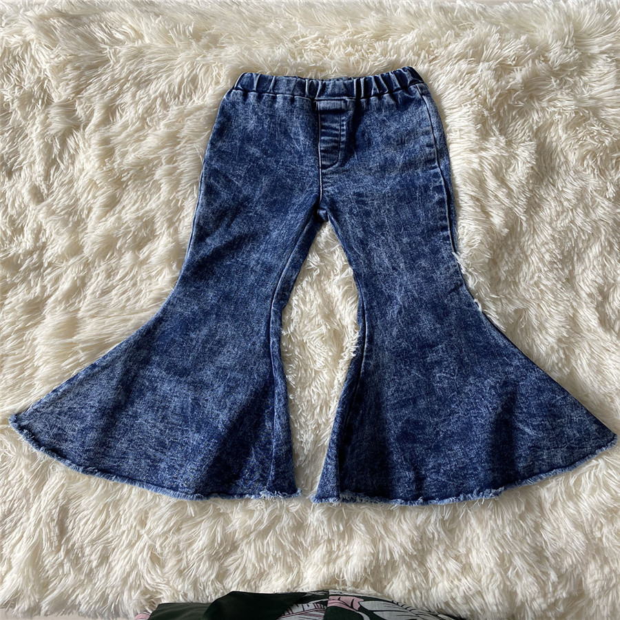 Mommy and me outfits new design fashion jeans pare