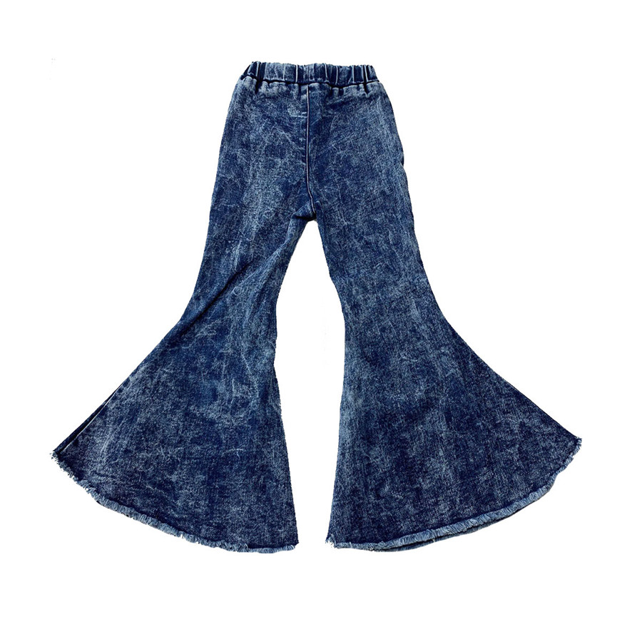 Mommy and me outfits new design fashion jeans pare