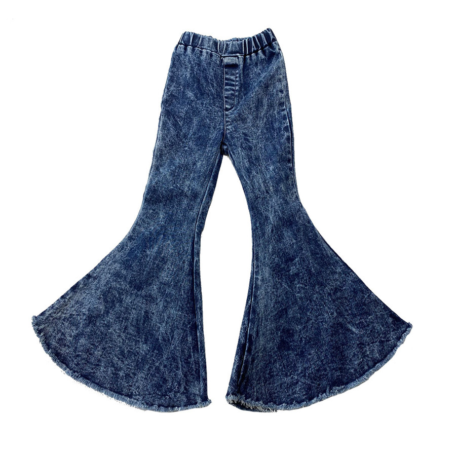 Mommy and me outfits new design fashion jeans pare