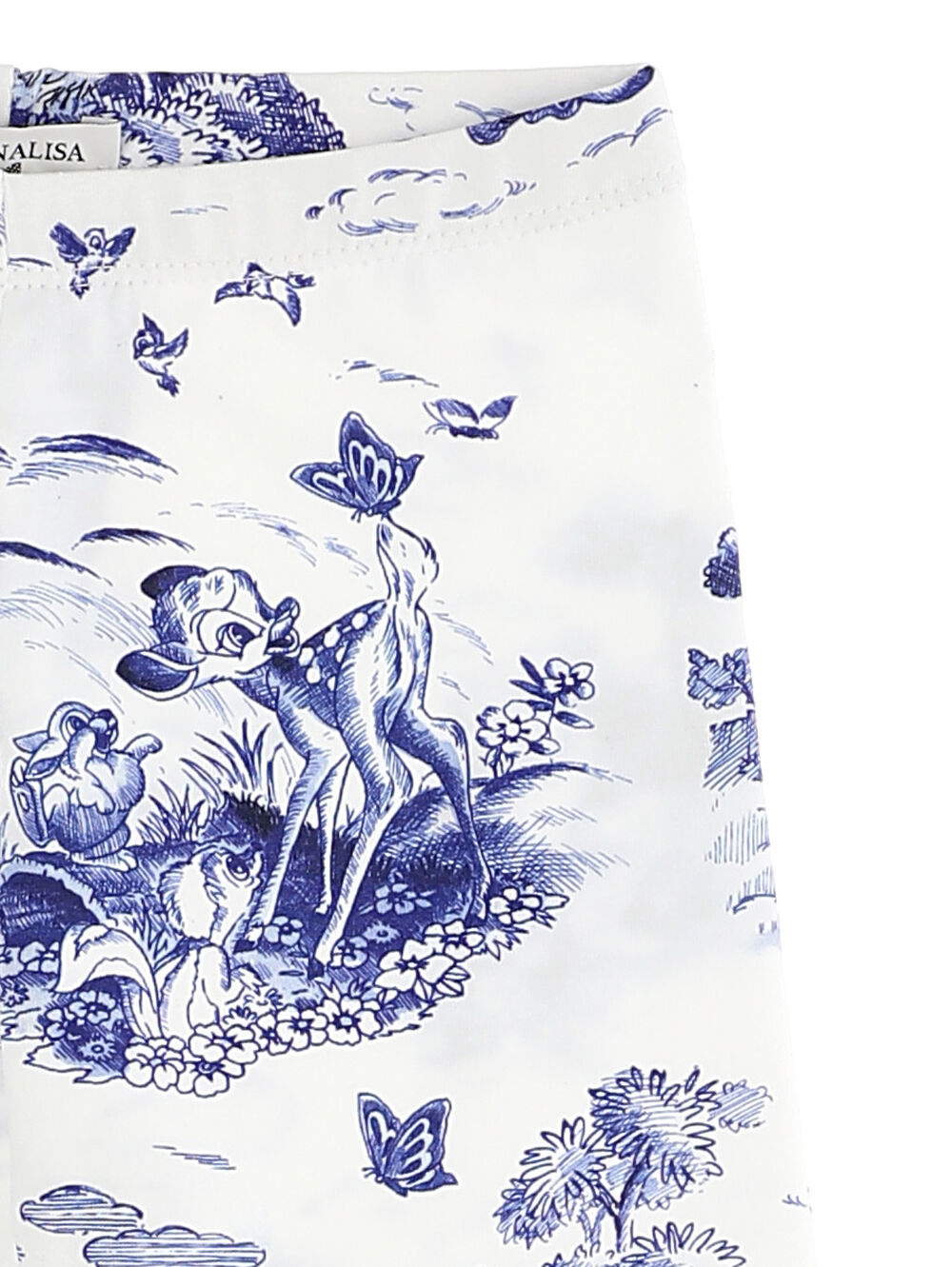 Fashion children clothes printing girls pants elas