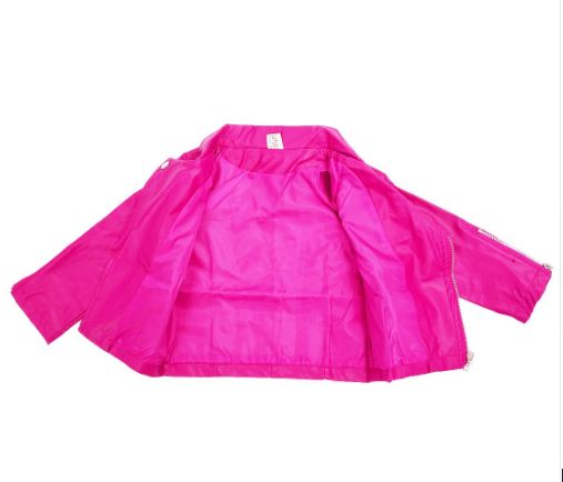 Street Wear Jacket Fashion Style Girl PU Jacket Ch