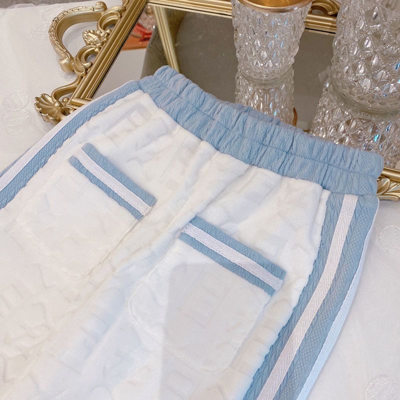 [Ready Stock] 3-14 years old girls' small fragrance suit autumn 2022 new Korean version medium and l