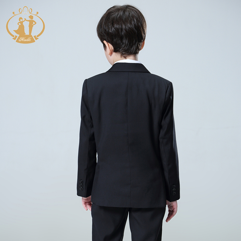 Nimble Boys Black Kids Boy Suits For Weddings Prom
