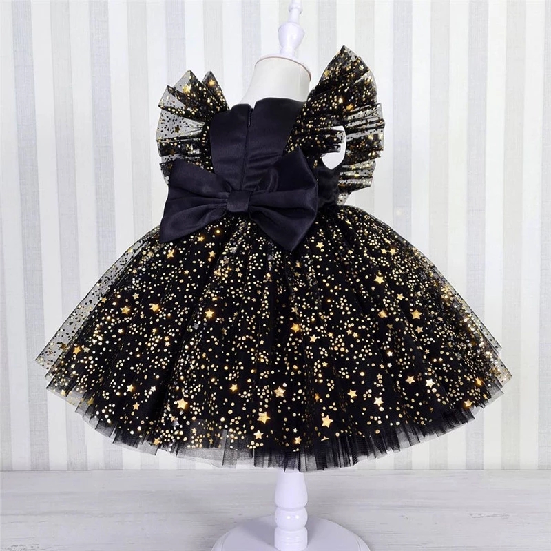 New 2022 Spring Princess Ruffle Sleeve Dress For G