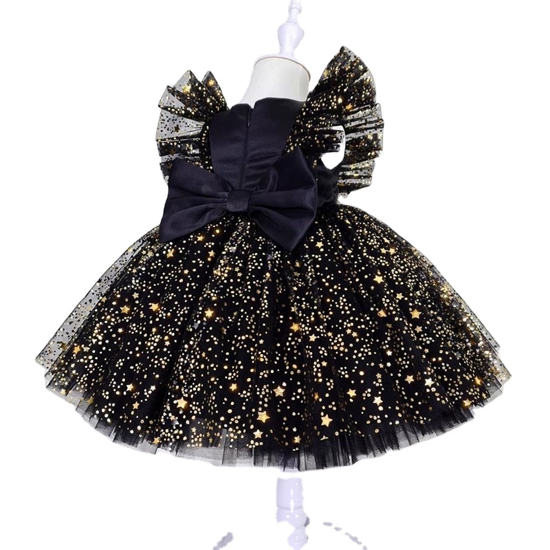 New 2022 Spring Princess Ruffle Sleeve Dress For G