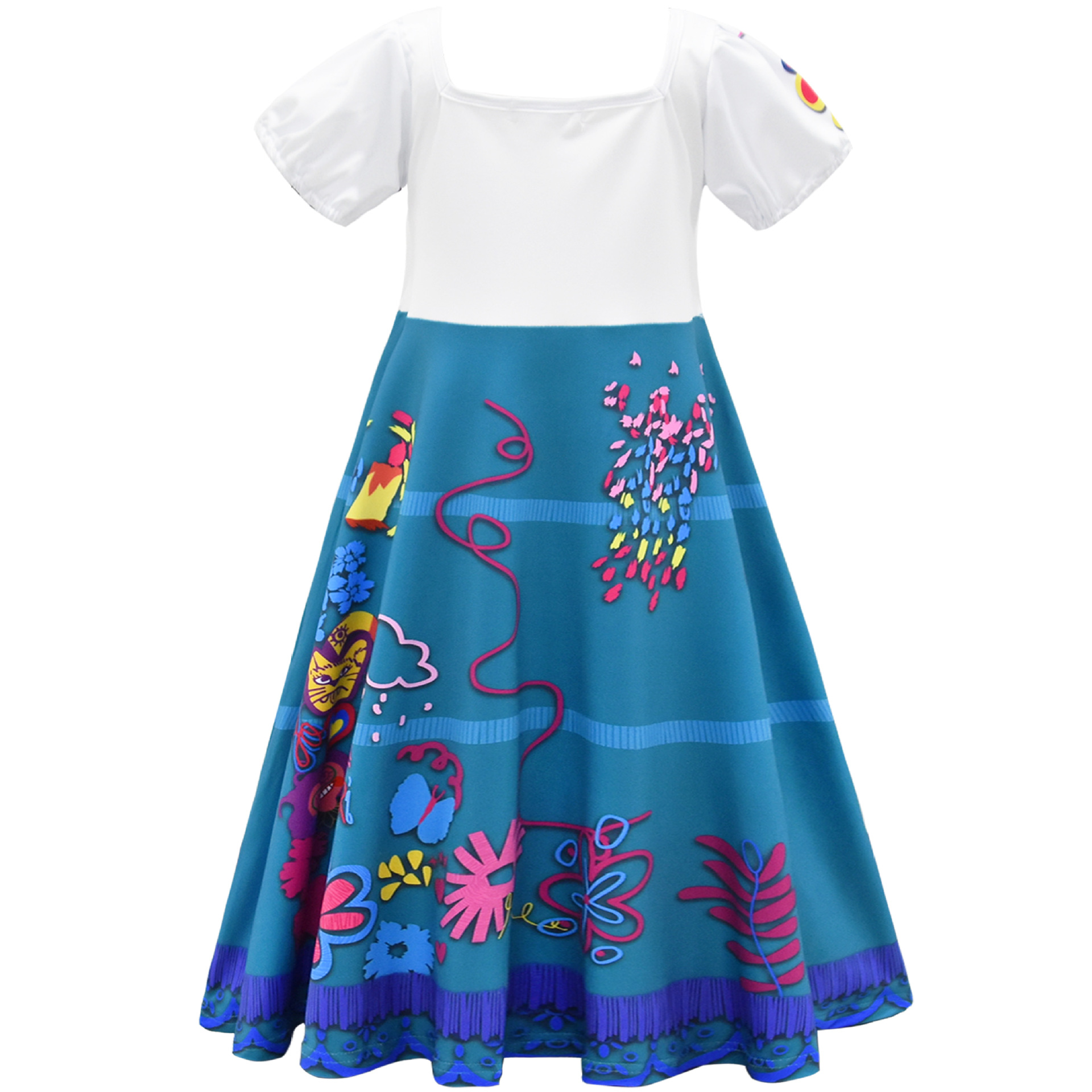 RTS Encanto twirl dress inspired girls dresses che