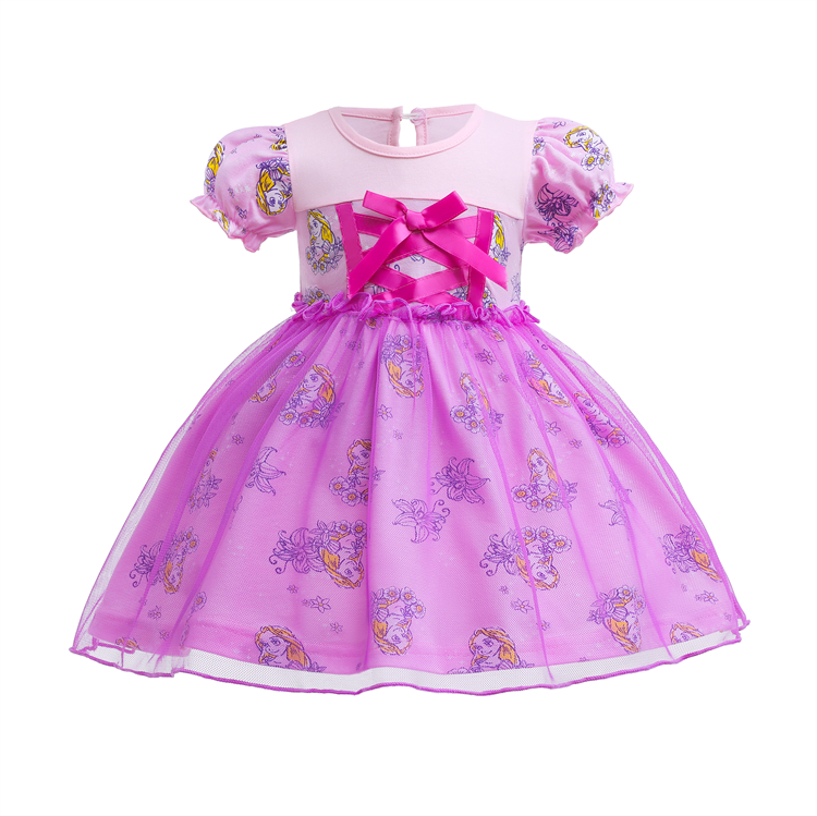 2022 New Design China Girl Dress Princess Kids Des
