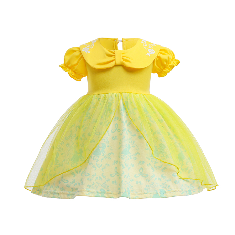 2022 New Design China Girl Dress Princess Kids Des