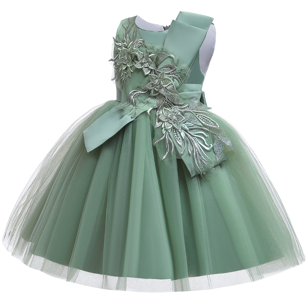 MQATZ Hot Selling Little Girl Frocks Designs Tulle