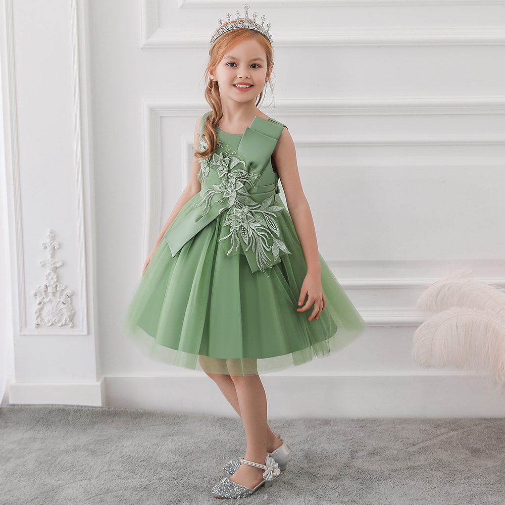 MQATZ Hot Selling Little Girl Frocks Designs Tulle