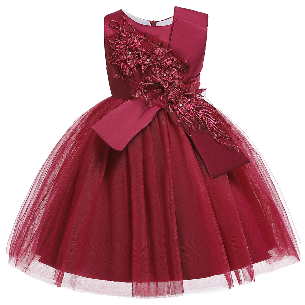 MQATZ Hot Selling Little Girl Frocks Designs Tulle