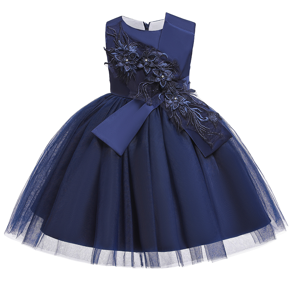 MQATZ Hot Selling Little Girl Frocks Designs Tulle