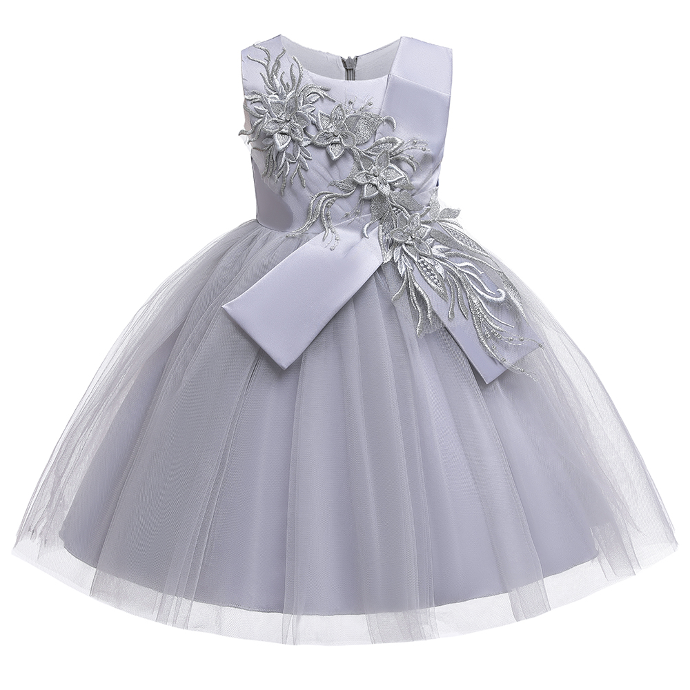 MQATZ Hot Selling Little Girl Frocks Designs Tulle