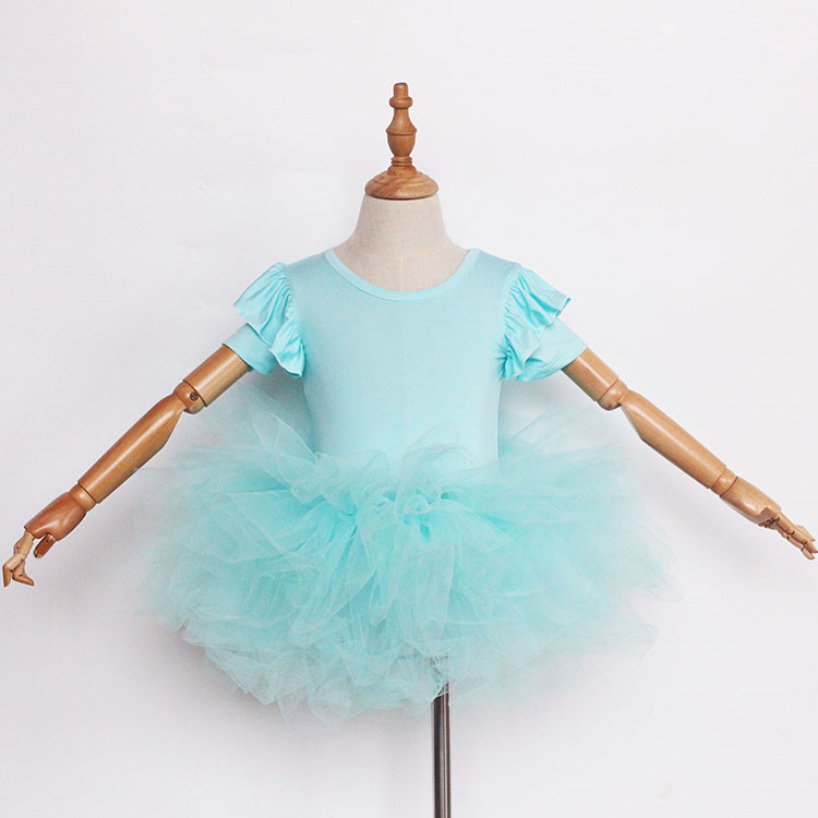 High quality baby pink yarn short sleeve spring gi