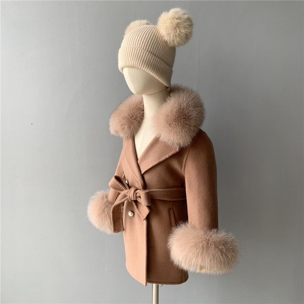 2021 Hot Sale Warm Custom With Real Fox Fur Winter