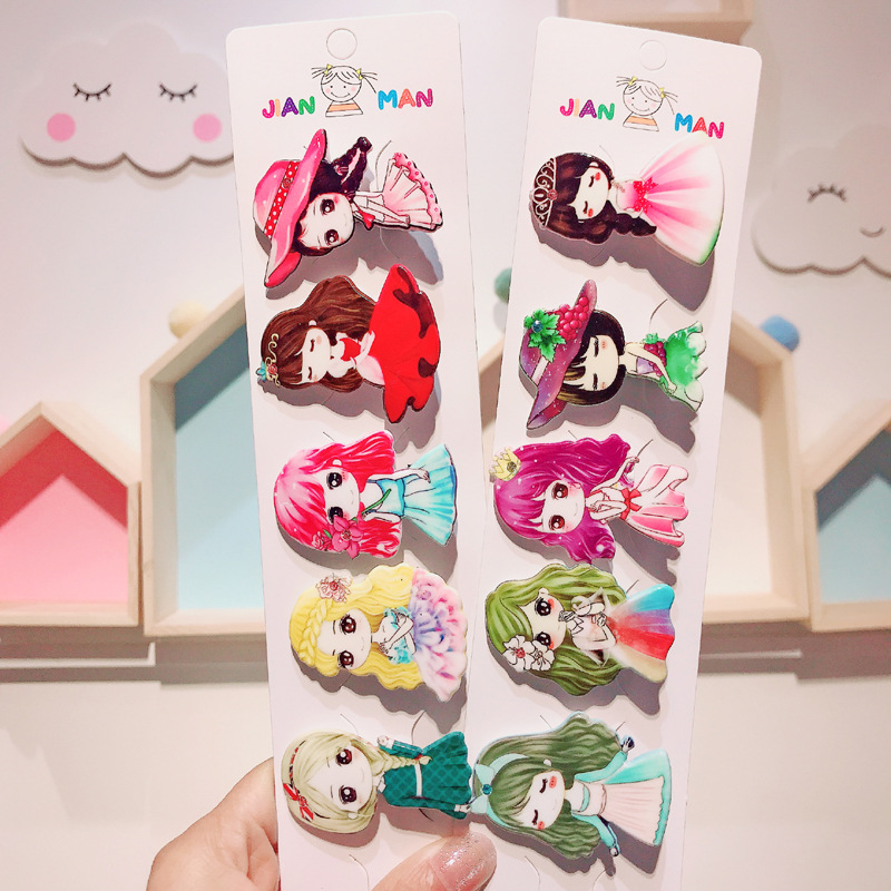 Good Price Children Hair Accessories Lovely Cartoo