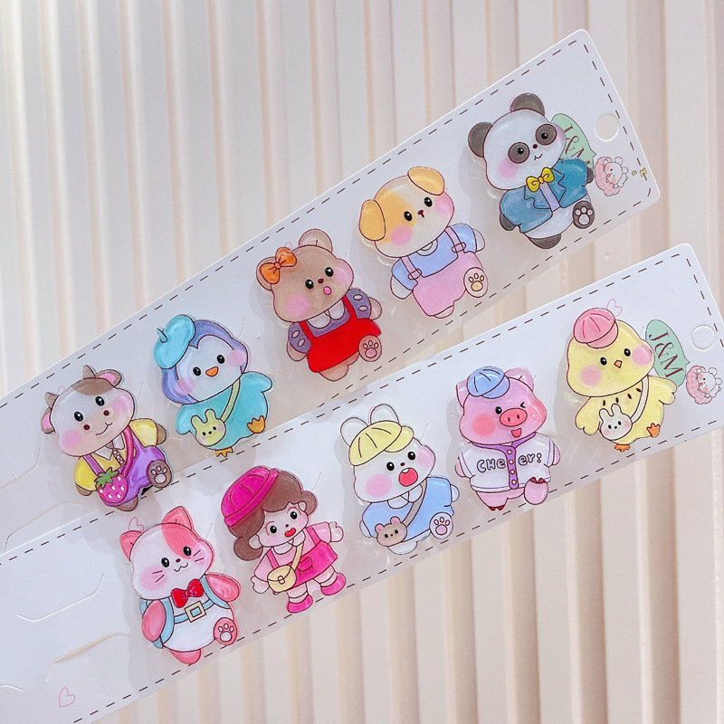 Good Price Children Hair Accessories Lovely Cartoo