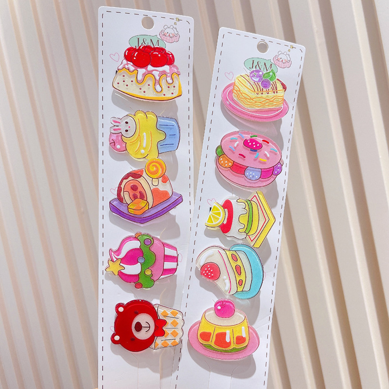 Good Price Children Hair Accessories Lovely Cartoo