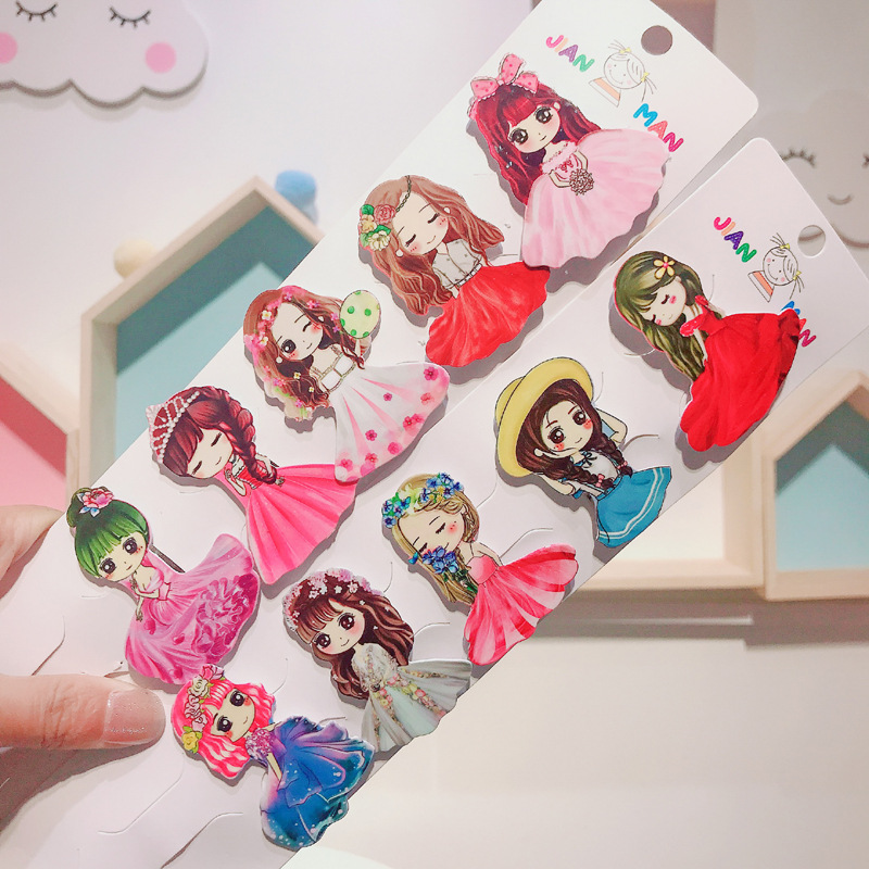 Good Price Children Hair Accessories Lovely Cartoo