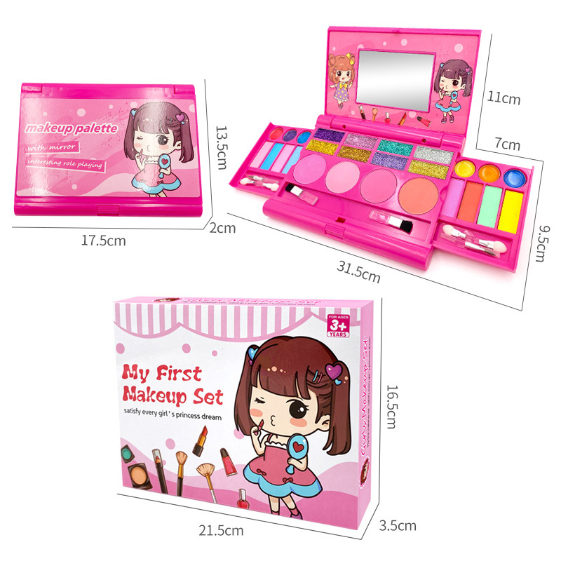 M035 Christmas Gift Ready To Ship Pretend Makeup T