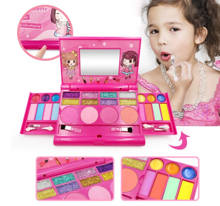 M035 Christmas Gift Ready To Ship Pretend Makeup T
