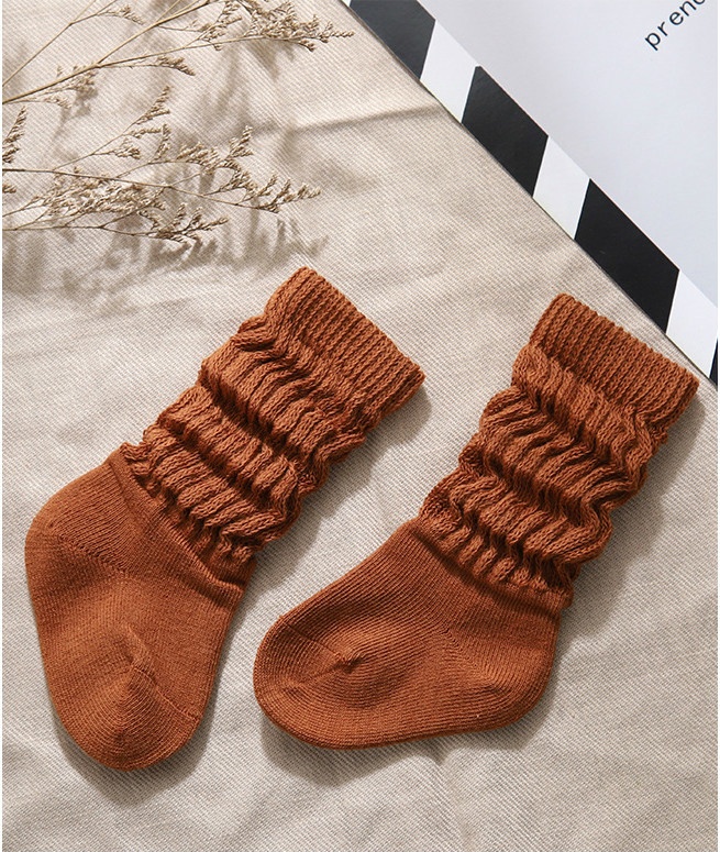Spring Autumn Children Baby Cotton Socks Girls Ruf