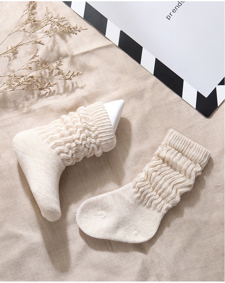 Spring Autumn Children Baby Cotton Socks Girls Ruf
