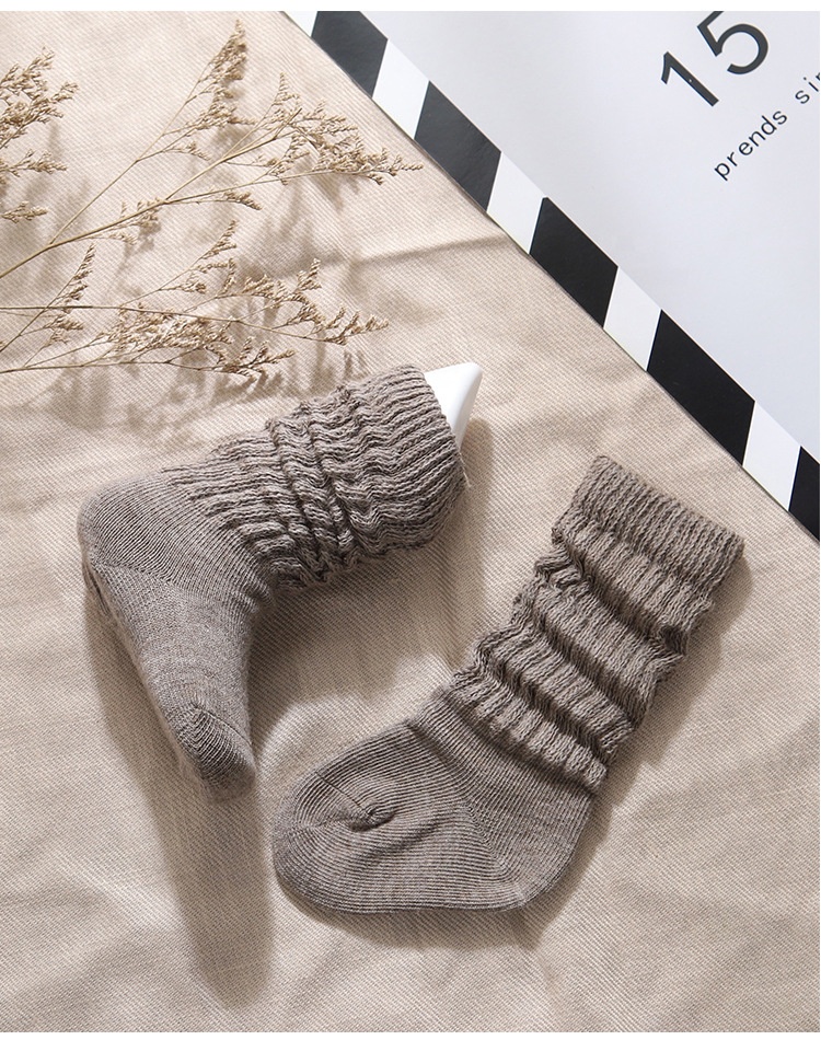 Spring Autumn Children Baby Cotton Socks Girls Ruf