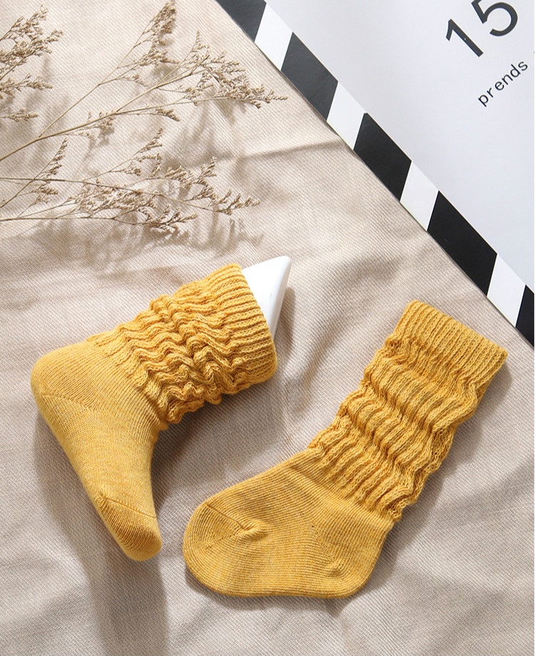 Spring Autumn Children Baby Cotton Socks Girls Ruf