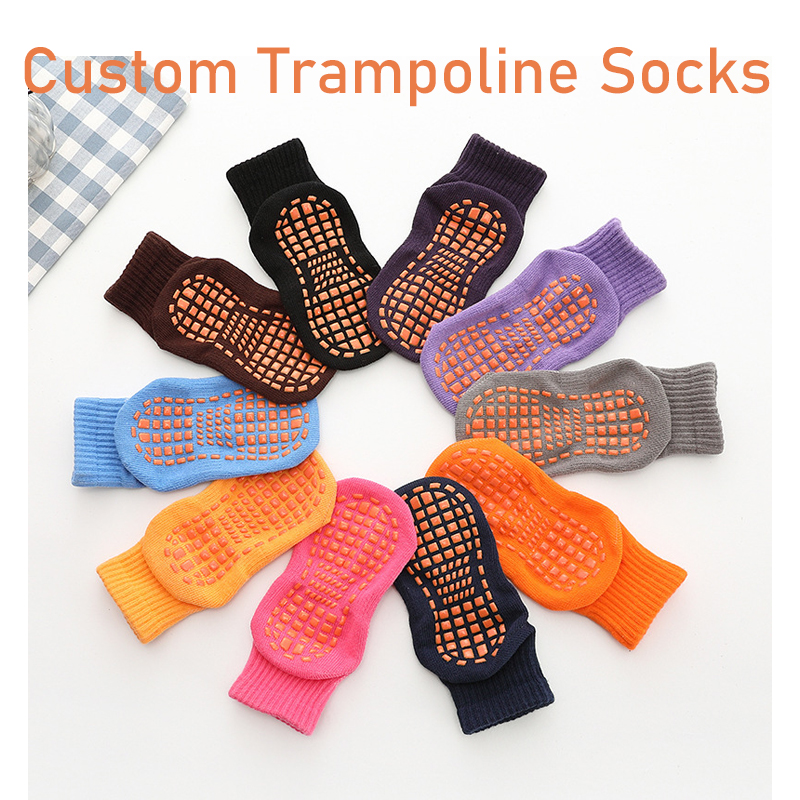 Cute Twist pattern Combed Cotton children socks Ri