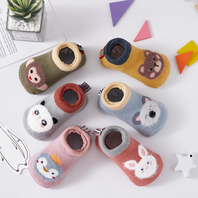 Thickened Terry baby socks baby warm Non Slip Sock