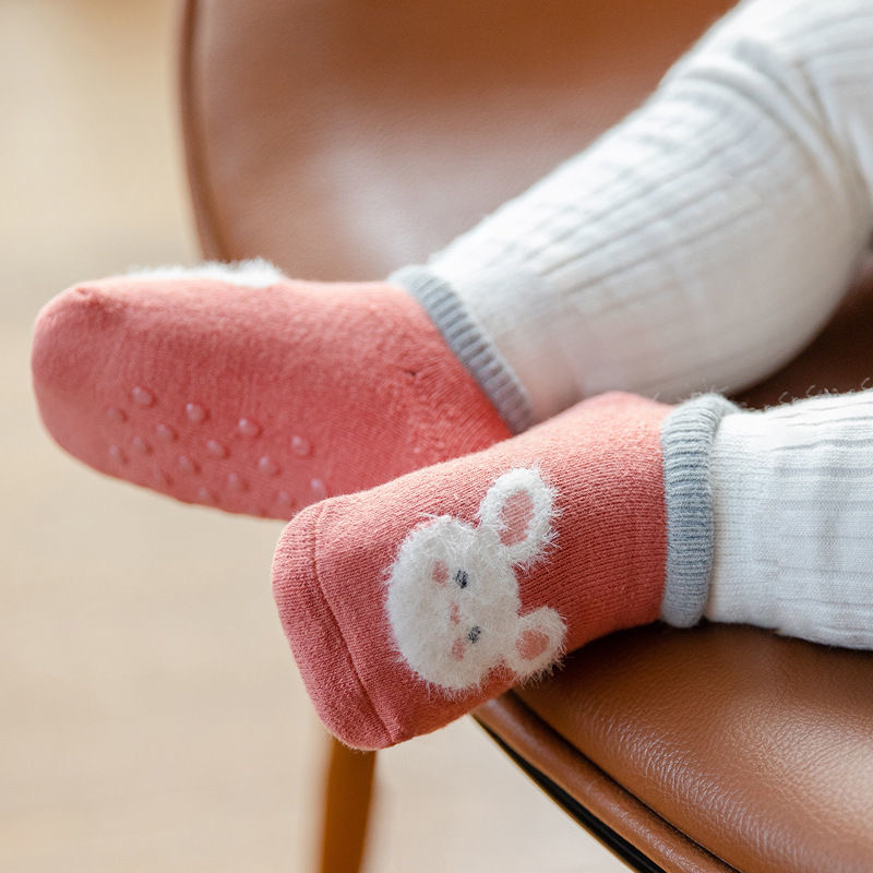 Thickened Terry baby socks baby warm Non Slip Sock