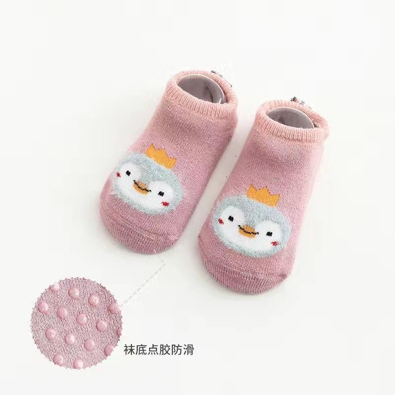 Thickened Terry baby socks baby warm Non Slip Sock