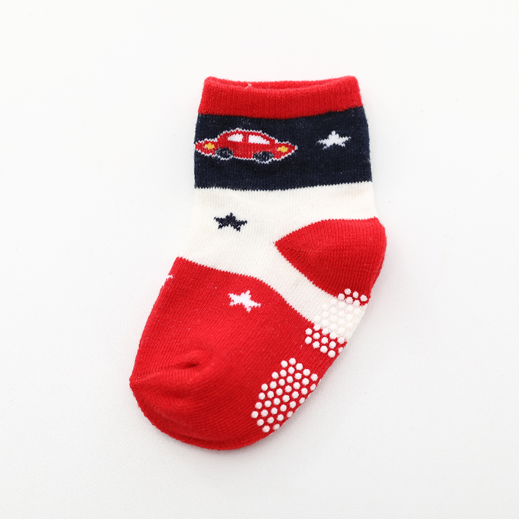 Wholesale sport custom trampoline socks grip socks