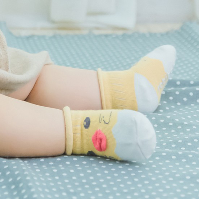 2020 Children Cartoon Animal Cotton Socks High Qua