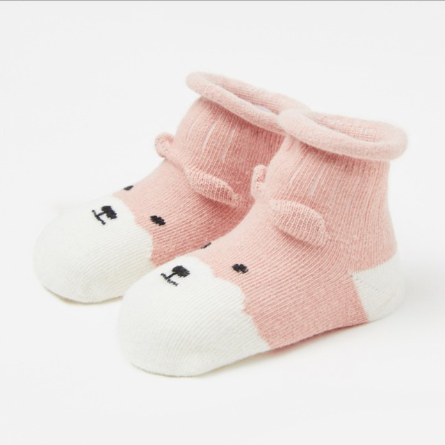 2020 Children Cartoon Animal Cotton Socks High Qua