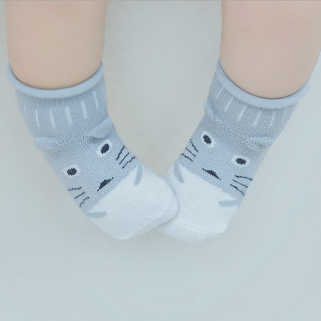 2020 Children Cartoon Animal Cotton Socks High Qua