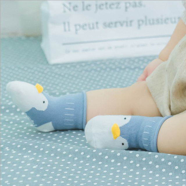 2020 Children Cartoon Animal Cotton Socks High Qua