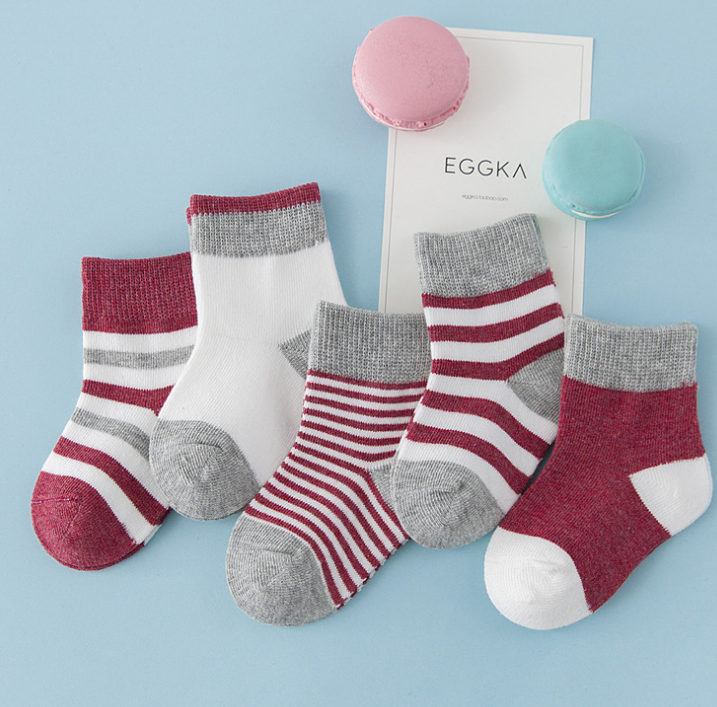 New children socks popular style cute fall and win