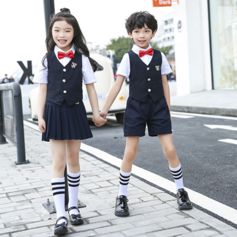 Children kindergarten kids school uniforms for boy