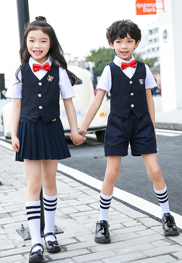 Children kindergarten kids school uniforms for boy