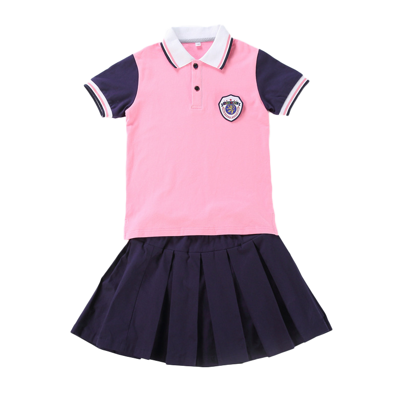 High Quality Polo Children's School Uniforms For W