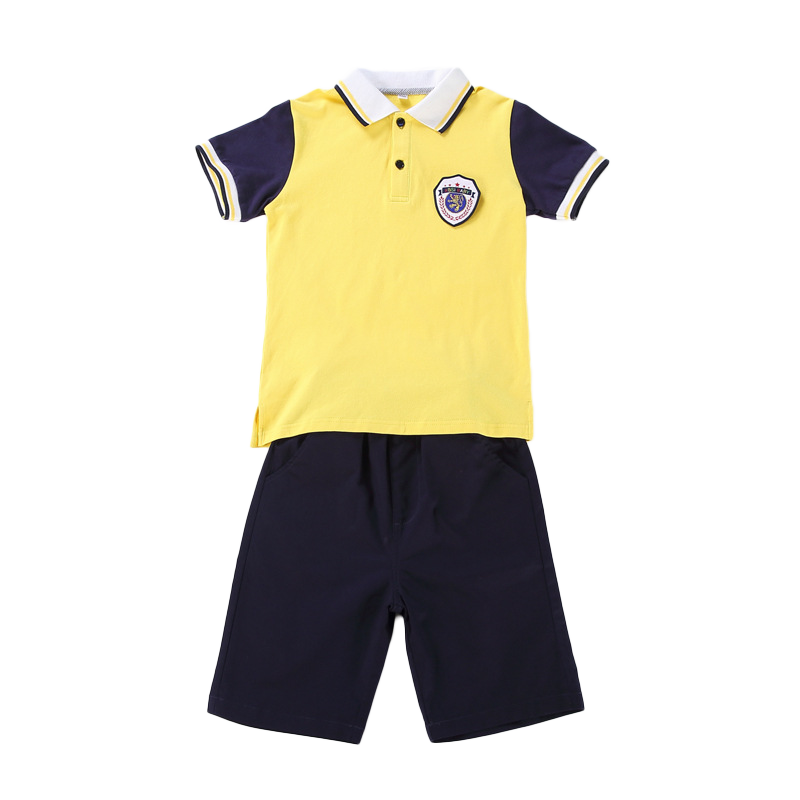 High Quality Polo Children's School Uniforms For W