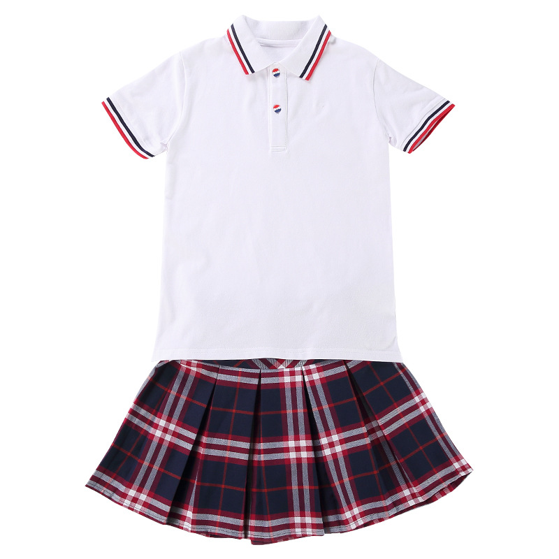 High Quality Polo Children's School Uniforms For W