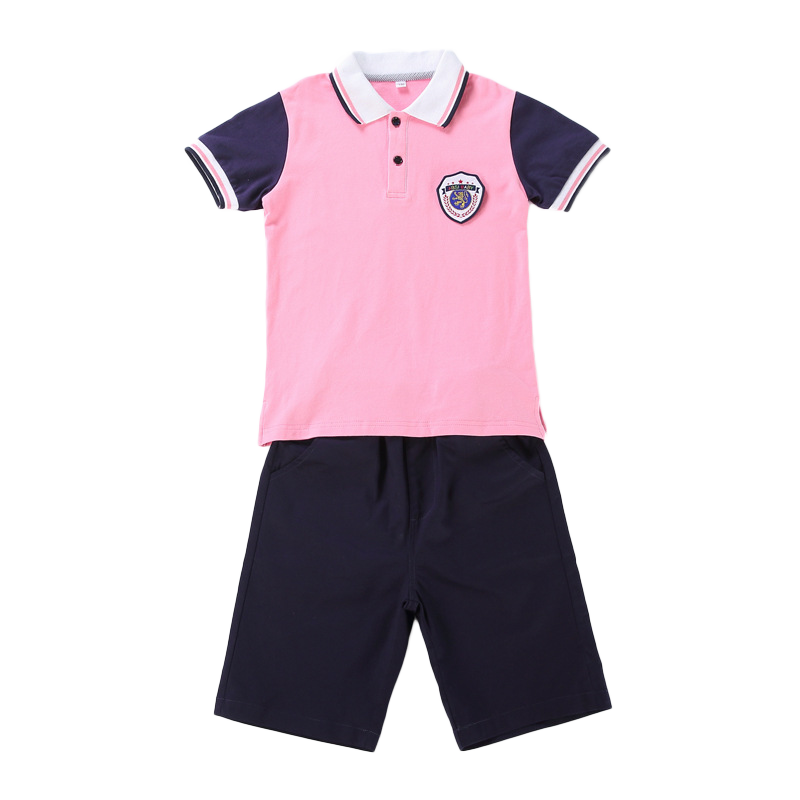 High Quality Polo Children's School Uniforms For W