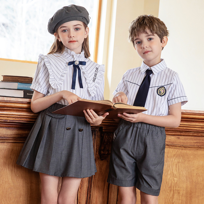 2022 summer Fashion Primary School uniforms sports