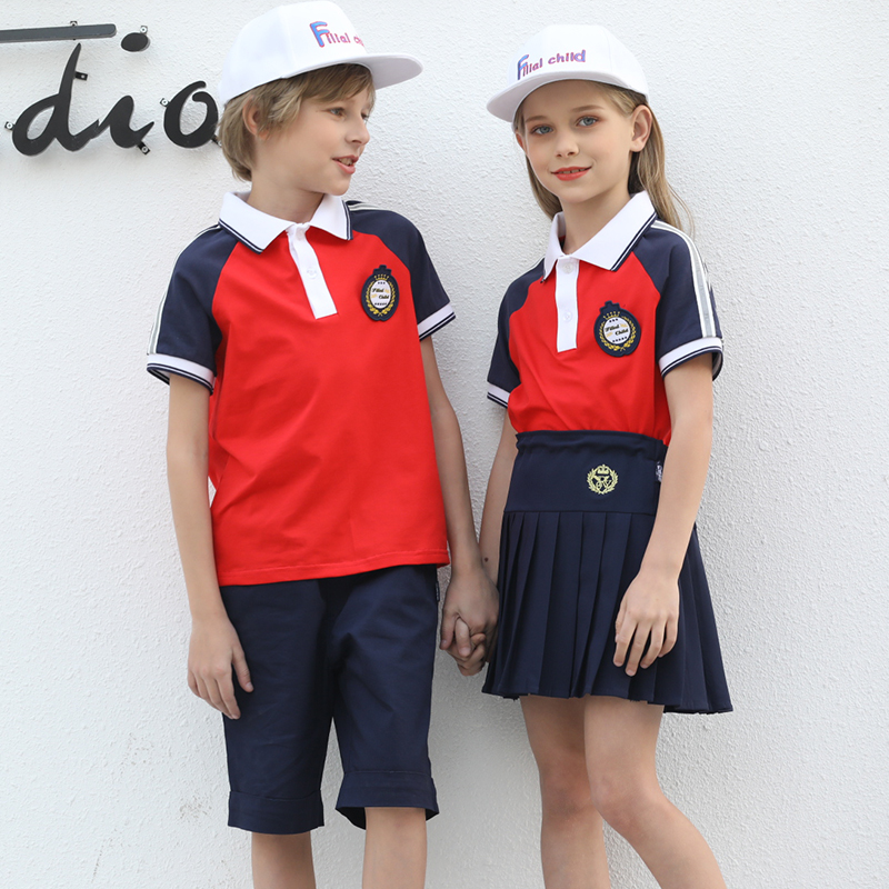OEM/ODM Wholesale Children Boys Shirt Girls Skirt 