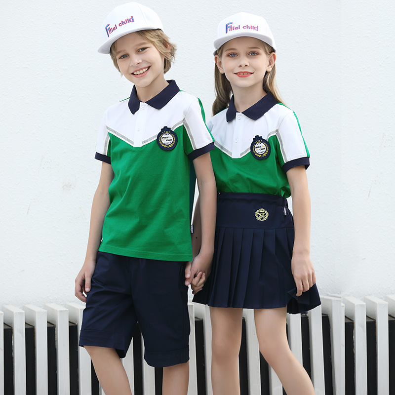 OEM/ODM Wholesale Children Boys Shirt Girls Skirt 